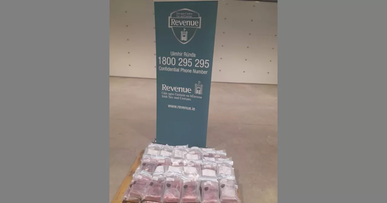 Cocaine worth some €3m found in banana shipment in Cork