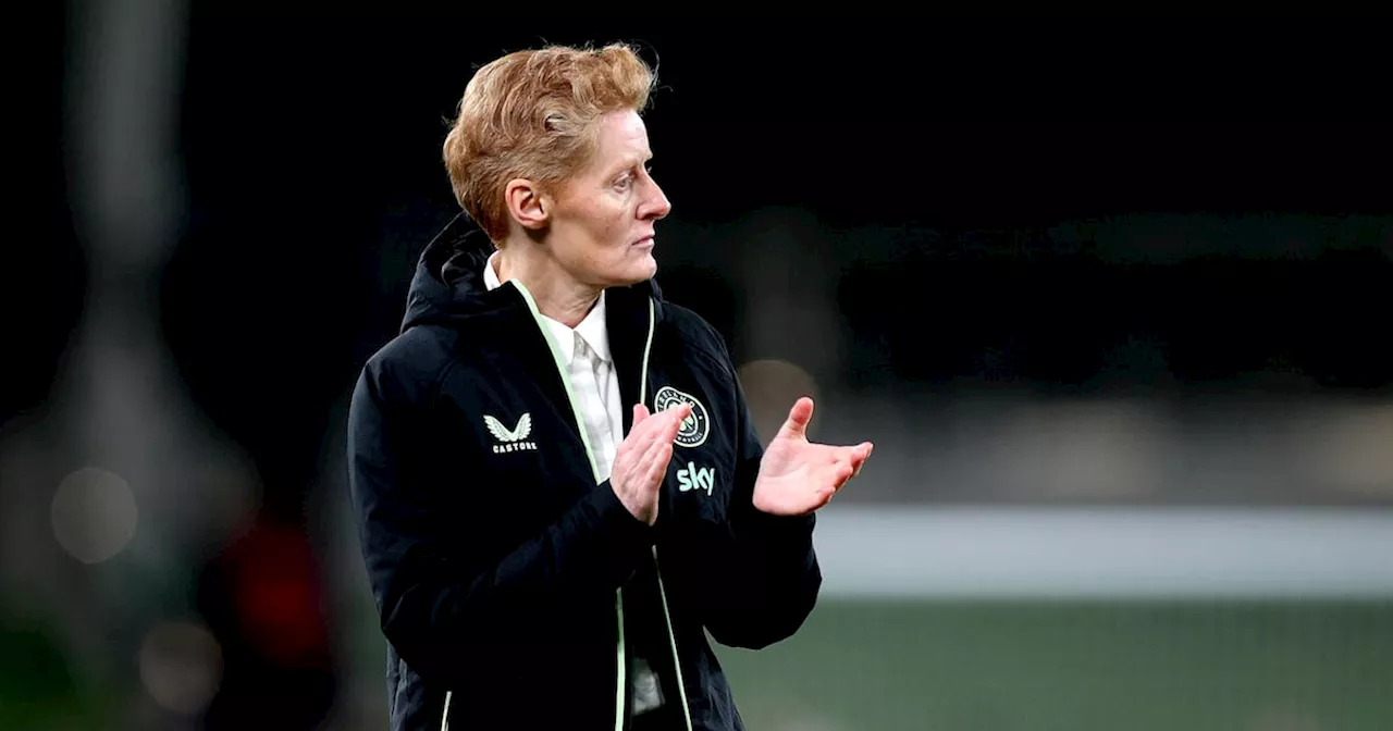 Eileen Gleeson to leave role as Ireland manager as FAI decide not to offer new contract