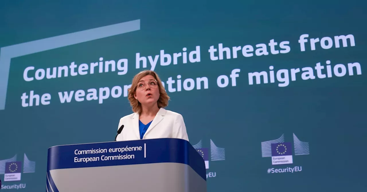 EU to limit asylum rights in response to Russian ‘weaponisation’ of migration