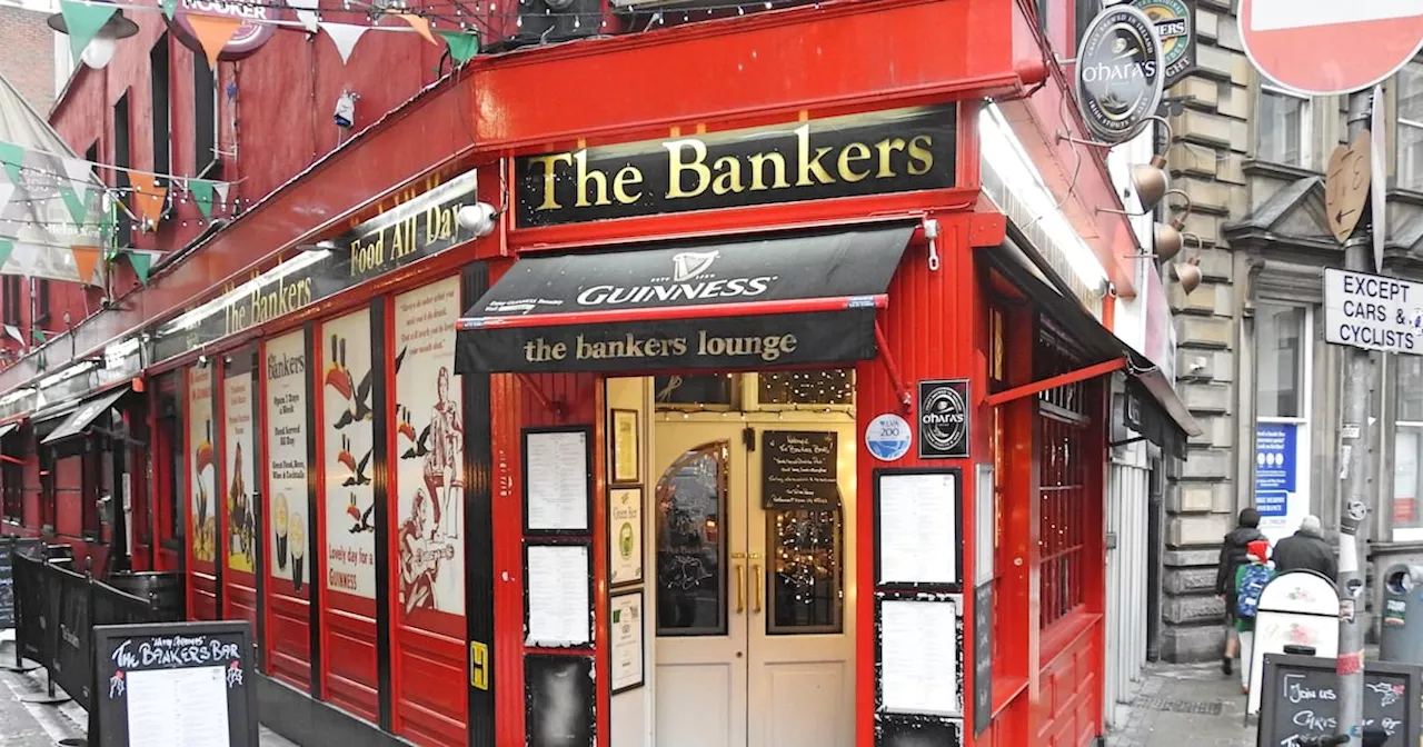 Part of Dublin pub served with closure order after rodent droppings and ‘gnawed wallpaper’ found