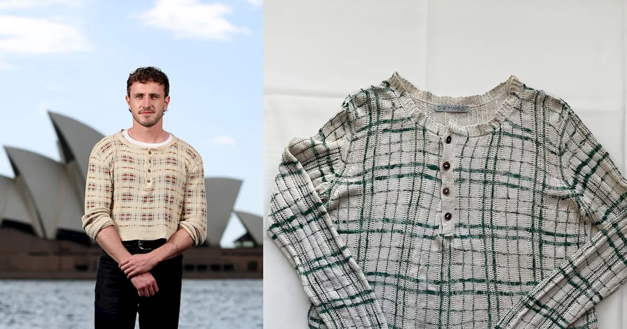 Paul Mescal sells clothes on Vinted to raise money for Pieta