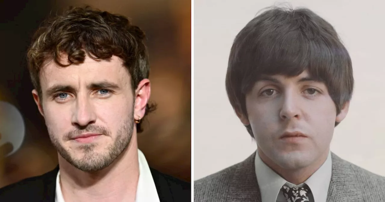 Paul Mescal to star in Beatles film, Ridley Scott says