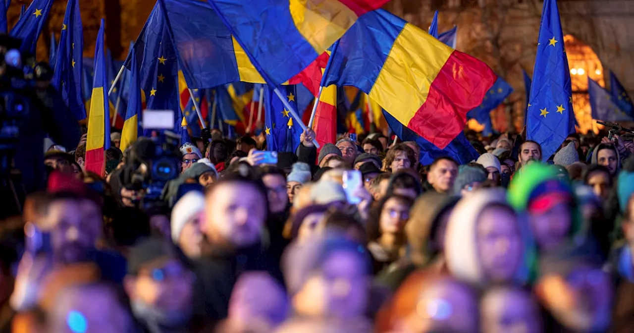 Romanian pro-European parties commit to forming coalition government