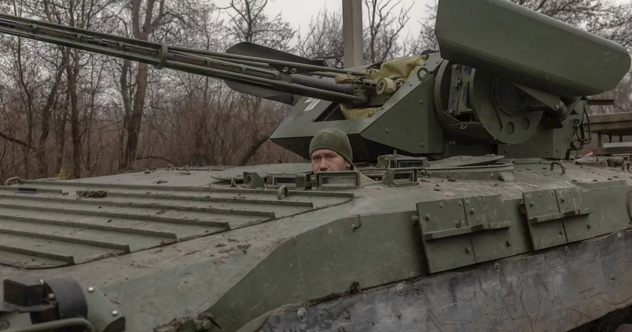 Russia rules out compromise on Ukraine as its troops grind forward in the east