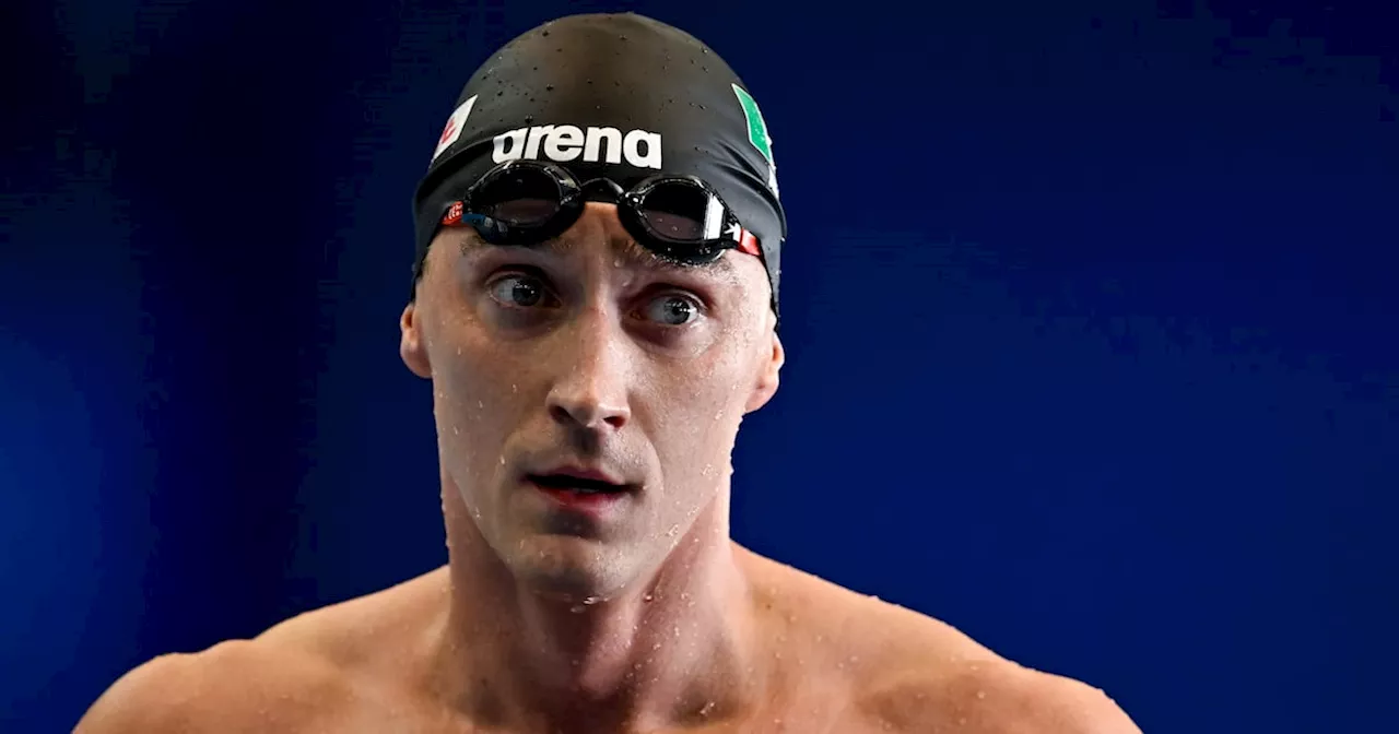 Shane Ryan lowers his 100m freestyle record to make World Championship semi-finals