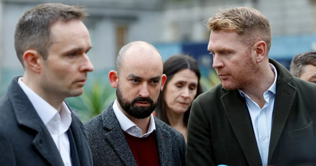 Social Democrats’ Gary Gannon apologises for ‘poor comment’ on journalists examining Eoin Hayes’s shares