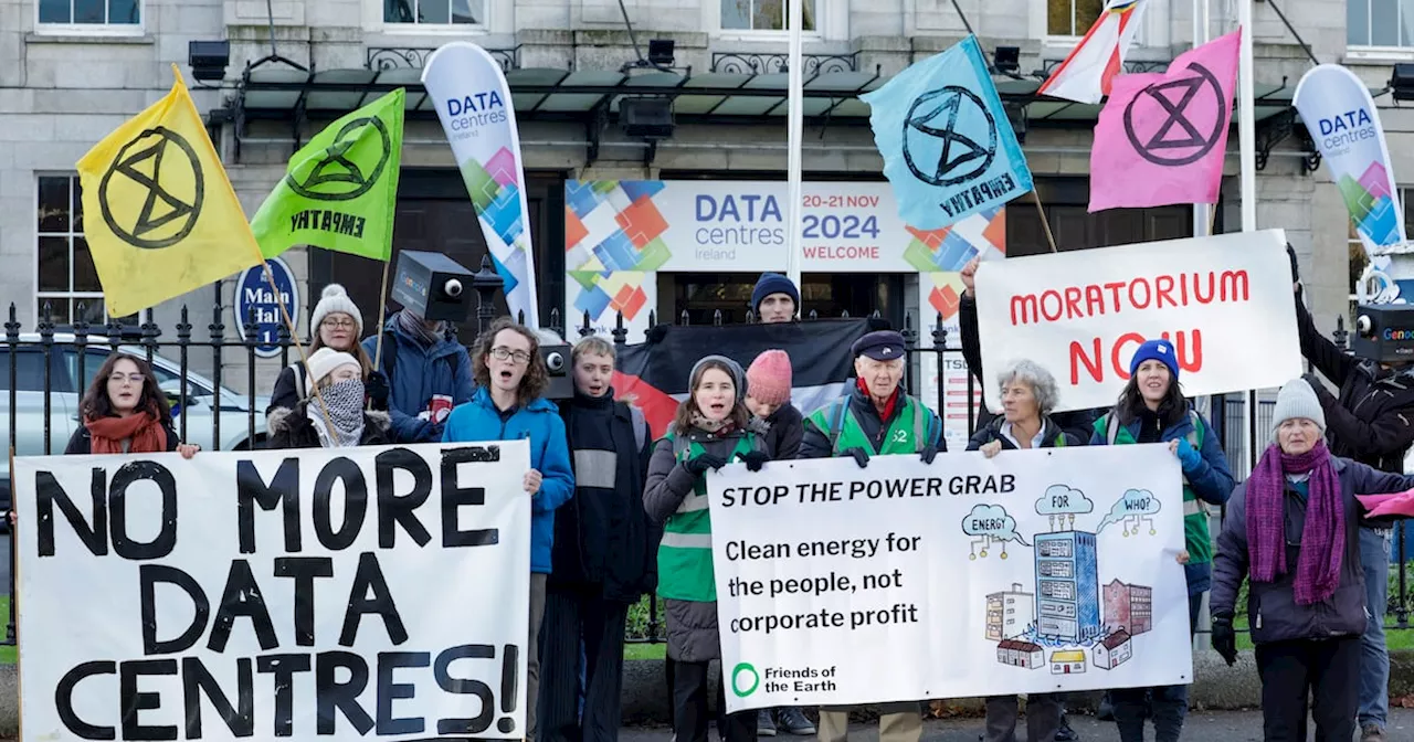 The Irish Times view on data centres and climate: no more development without a renewables boost