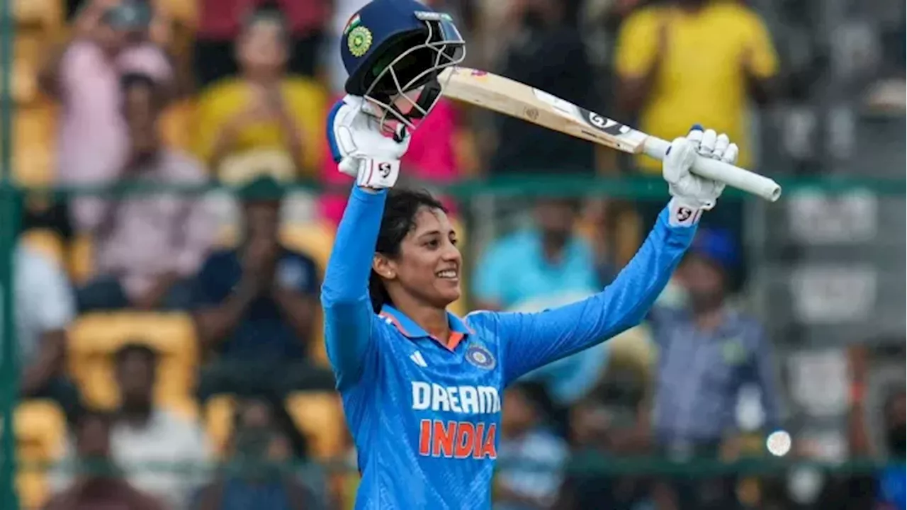 एक साल में चार शतक, विमेंस क्रिकेट में Smriti Mandhana ने रचा इतिहास; वनडे में जड़ी नौवीं सेंचुरी