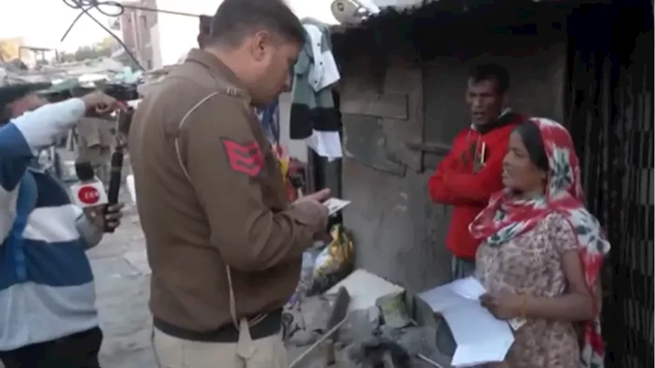 दिल्ली से बांग्लादेशी घुसपैठियों को खदेड़ने का काम शुरू, कालिंदी कुजं में पुलिस ने चलाया अभियान; कई भागे