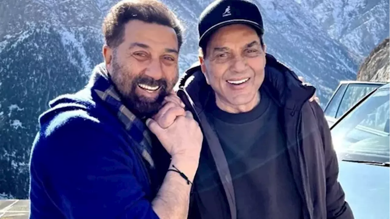 Dharmendra के साथ क्यों काम करने को तैयार नहीं थे प्रोड्यूसर? Sunny Deol ने खोली बॉलीवुड कैंप की पोल!