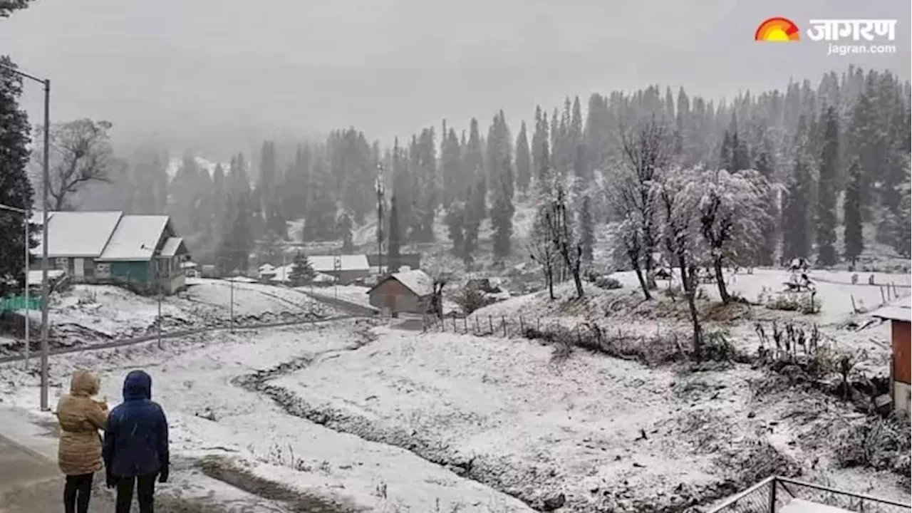 Kashmir Weather: कश्मीर घाटी में ठंड है प्रचंड, जमने लगी डल झील; अगले 24 घंटे में और गिरेगा पारा