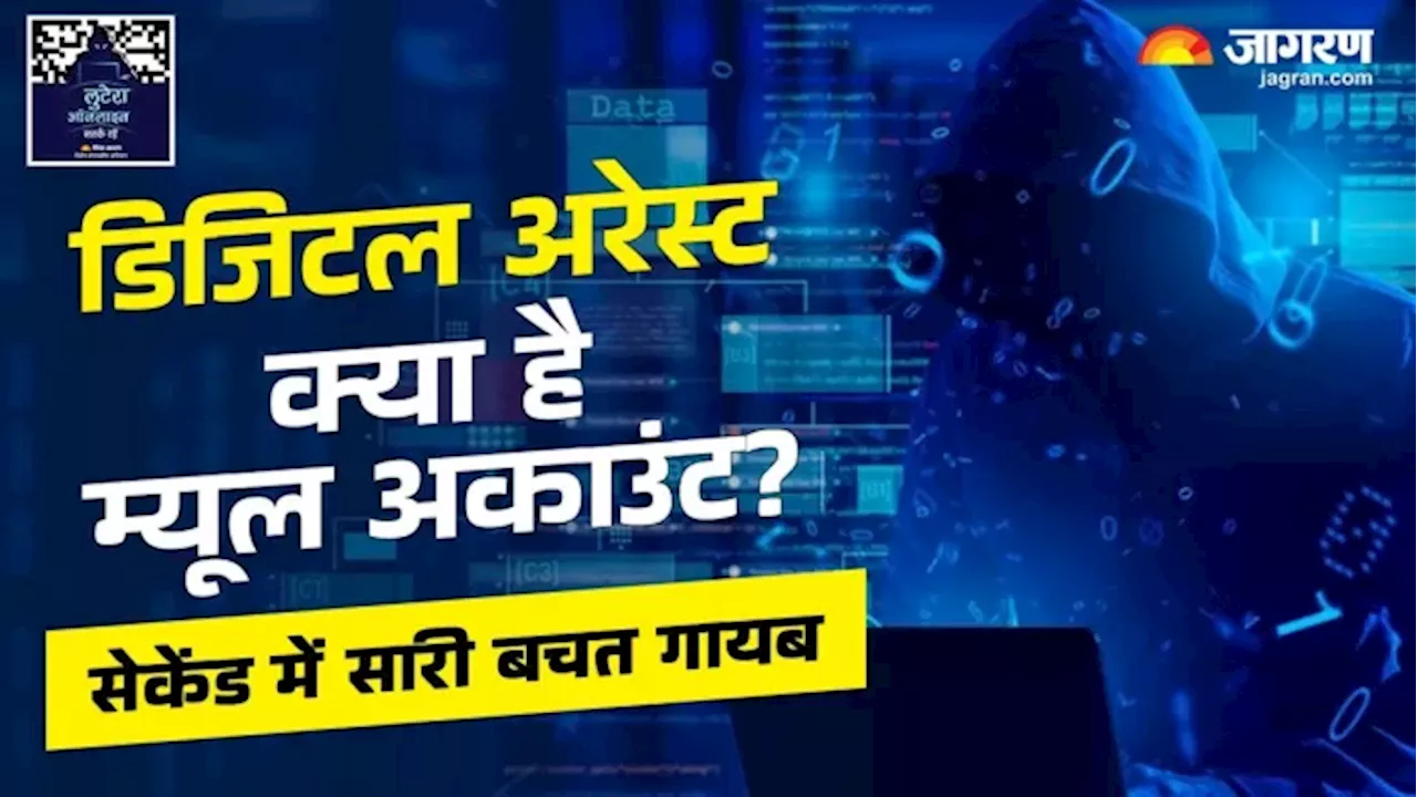 Mule Account: क्या म्यूल अकाउंट? सेकेंड में पूरा अकाउंट खाली; डिजिटल गेटवे से सरगना तक फैला नेटवर्क