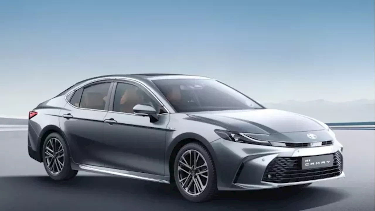 Toyota Camry की नौवीं जेनरेशन हुई भारत में लॉन्‍च, मिलेगा Hybrid इंजन, कीमत 48 लाख रुपये