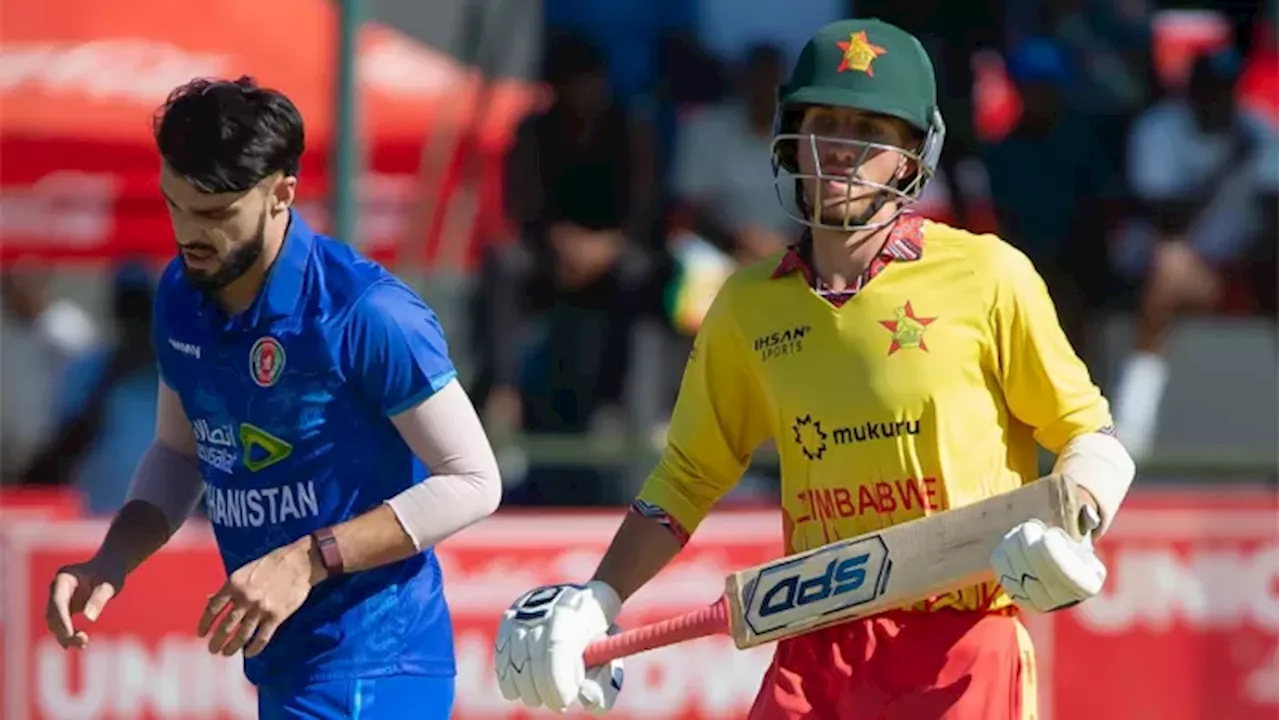 ZIM vs AFG: जिम्बाब्वे ने 5 साल बाद अफगानिस्तान को टी20I में हराया, रोमांचक मुकाबले में 4 विकेट से दर्ज की जीत