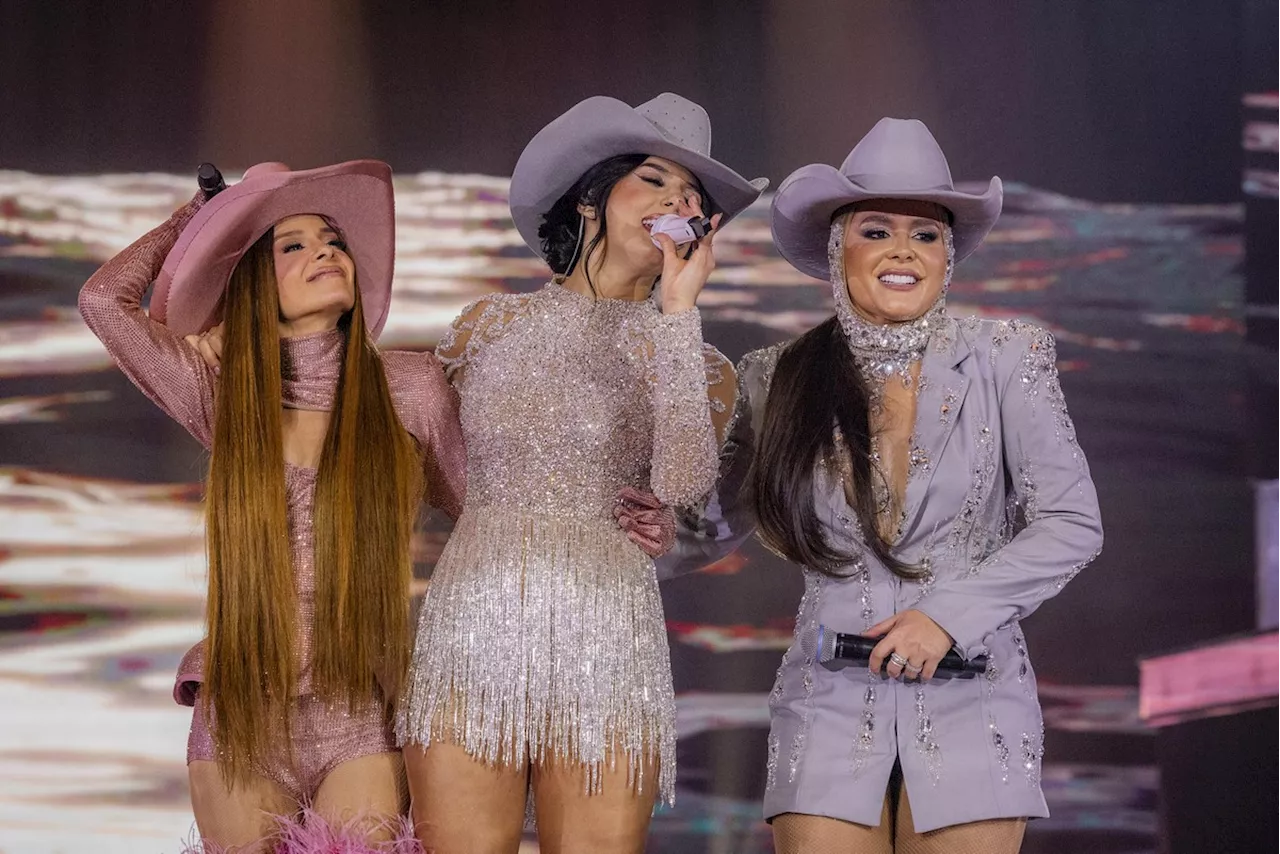 Ana Castela canta clássicos do sertanejo com Maiara e Maraisa no especial ‘Amigas’