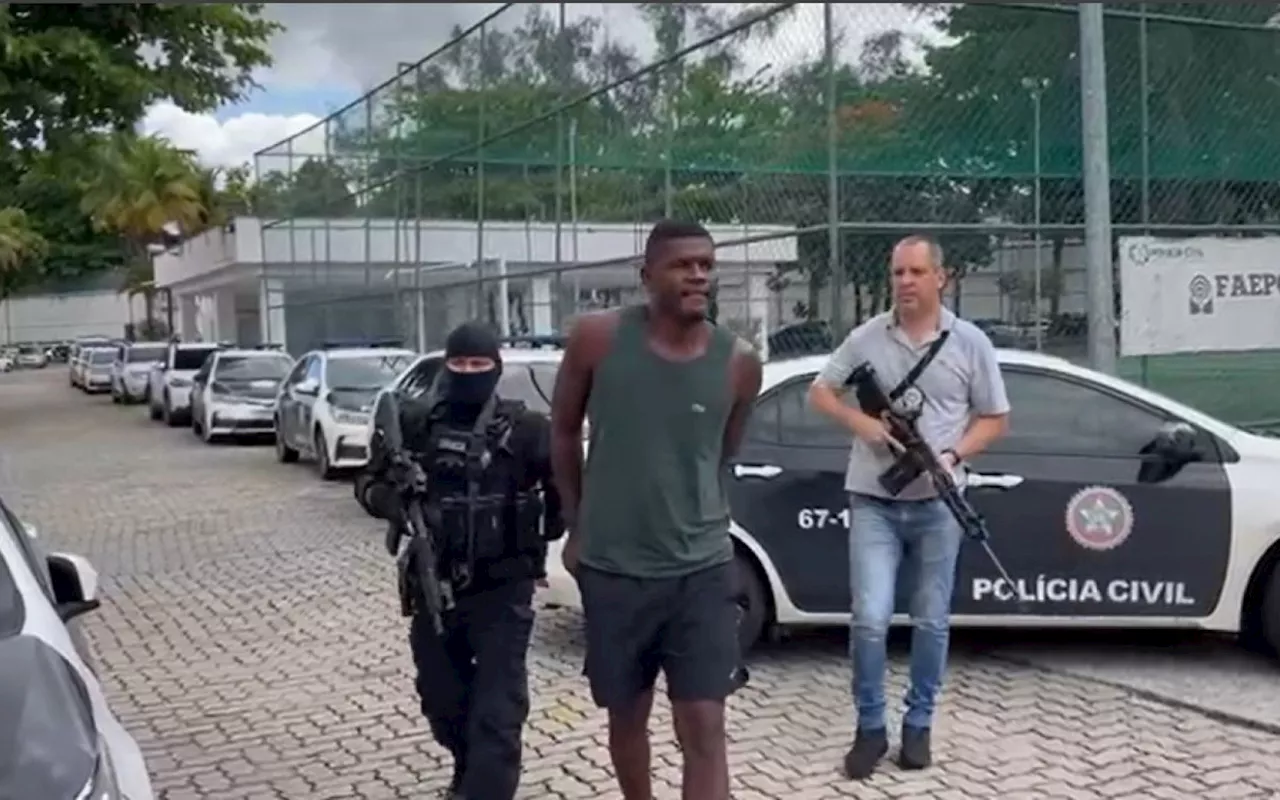 Líder da milícia na comunidade do Rodo é preso em unidade de saúde da Zona Oeste