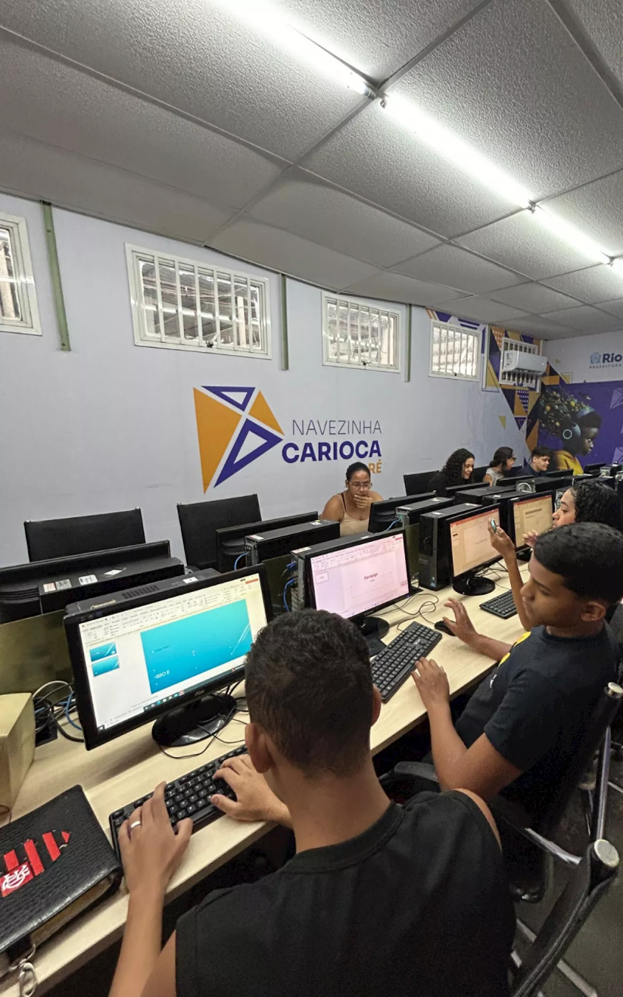 Navezinhas Cariocas oferecem 2 mil vagas em cursos de tecnologia gratuitos