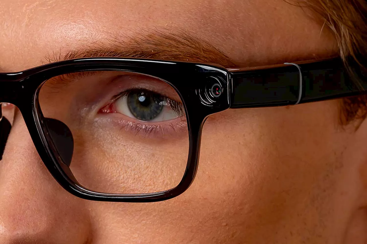 Ces lunettes connectées sont plus intelligentes que les Ray-Ban Meta