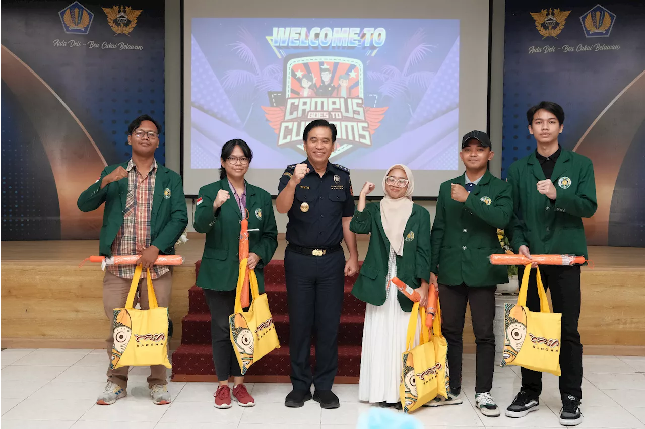 Bea Cukai Memperkuat Edukasi Kepabeanan Lewat Program Campus Goes to Customs