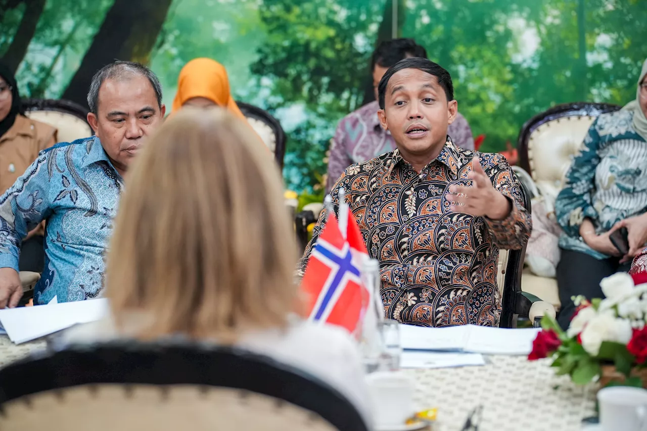 Bertemu Dubes Norwegia, Menhut Singgung MoU Mengurangi Emisi Gas Rumah Kaca