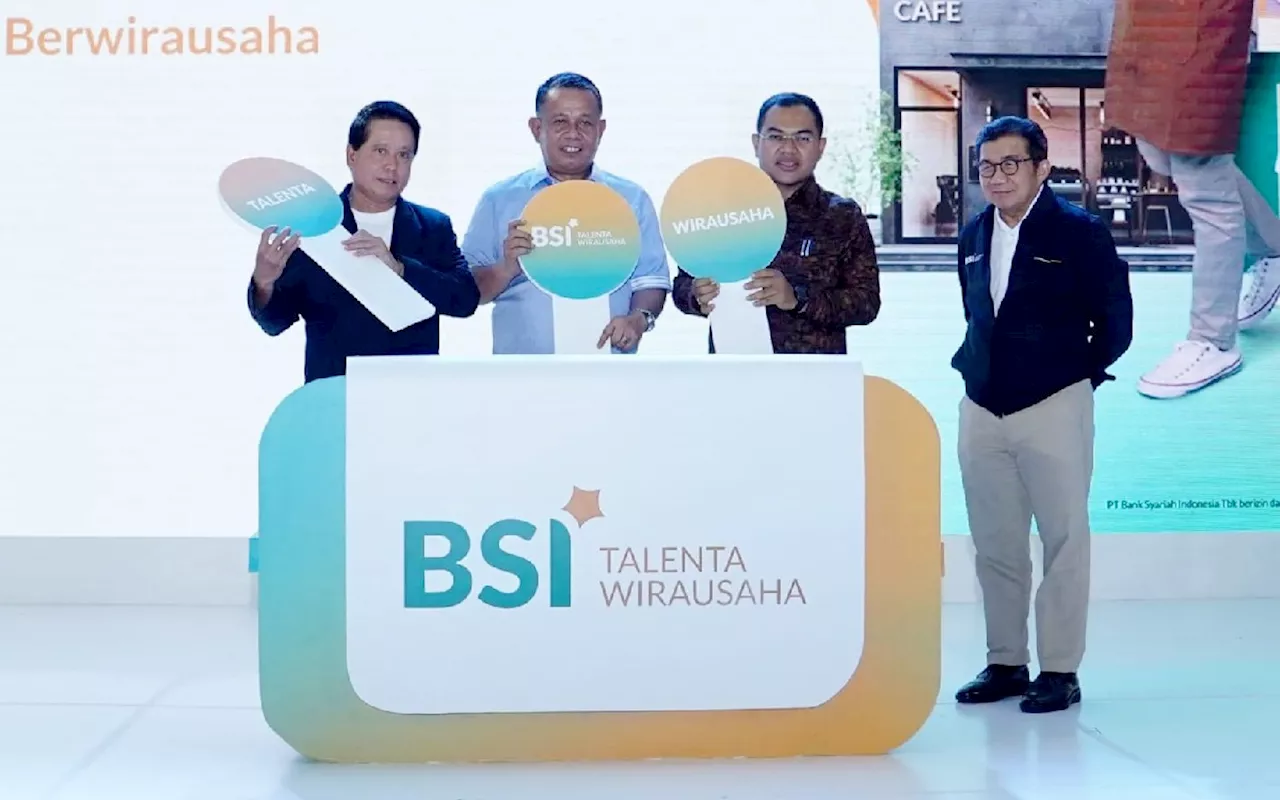 BSI Talenta Wirausaha 2024 Dorong UMKM Muda Indonesia Naik Kelas