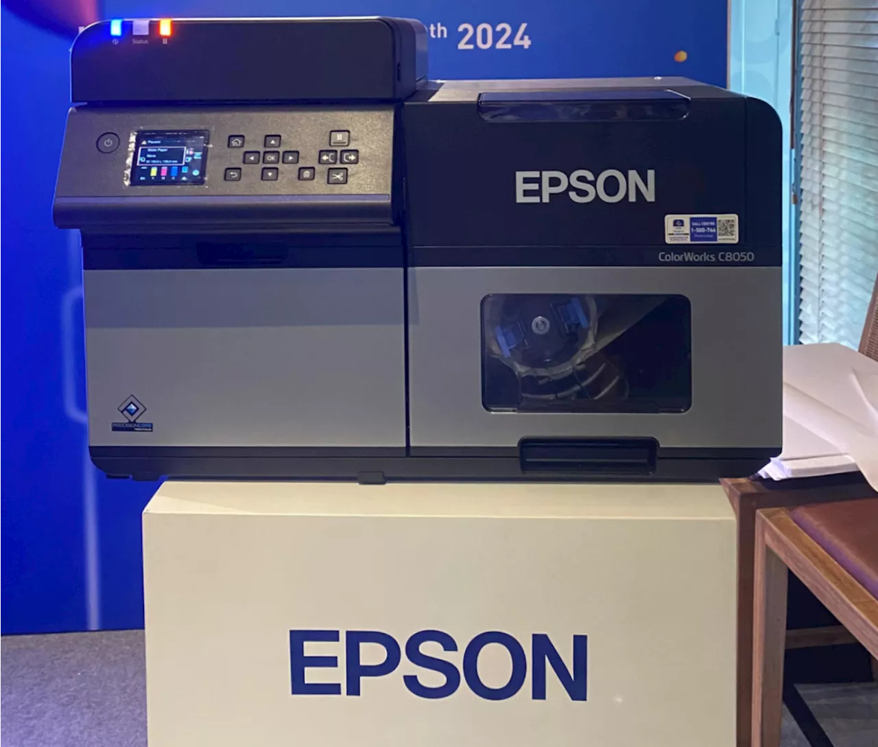 Epson Indonesia Luncurkan Printer Label Berwarna Terbaru, Ini Detail Produknya