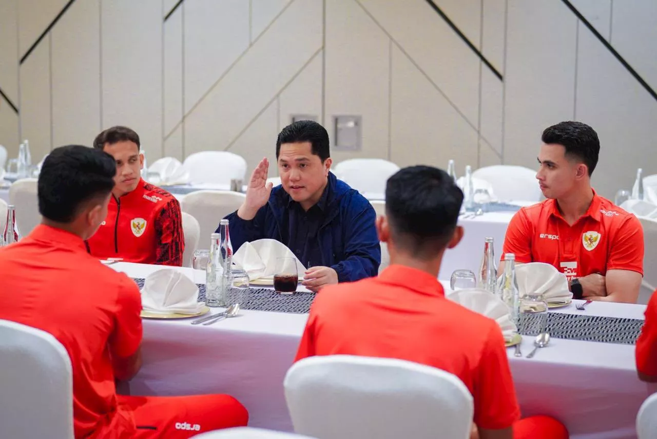 Ketum PSSI Erick Thohir Anggarkan Rp 665 Miliar untuk Program 2025