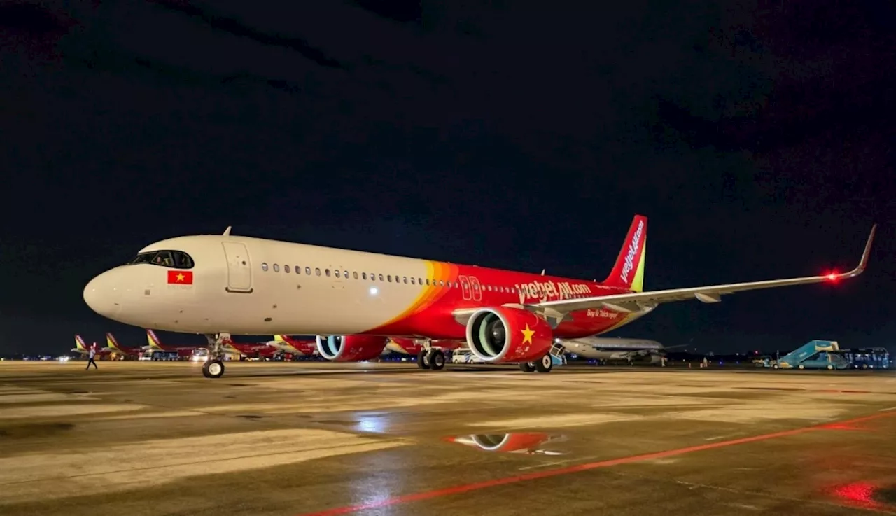 Sambut Pesawat ke-111, Vietjet Gelar Flash Sale 24 Jam Tanggal 12-12