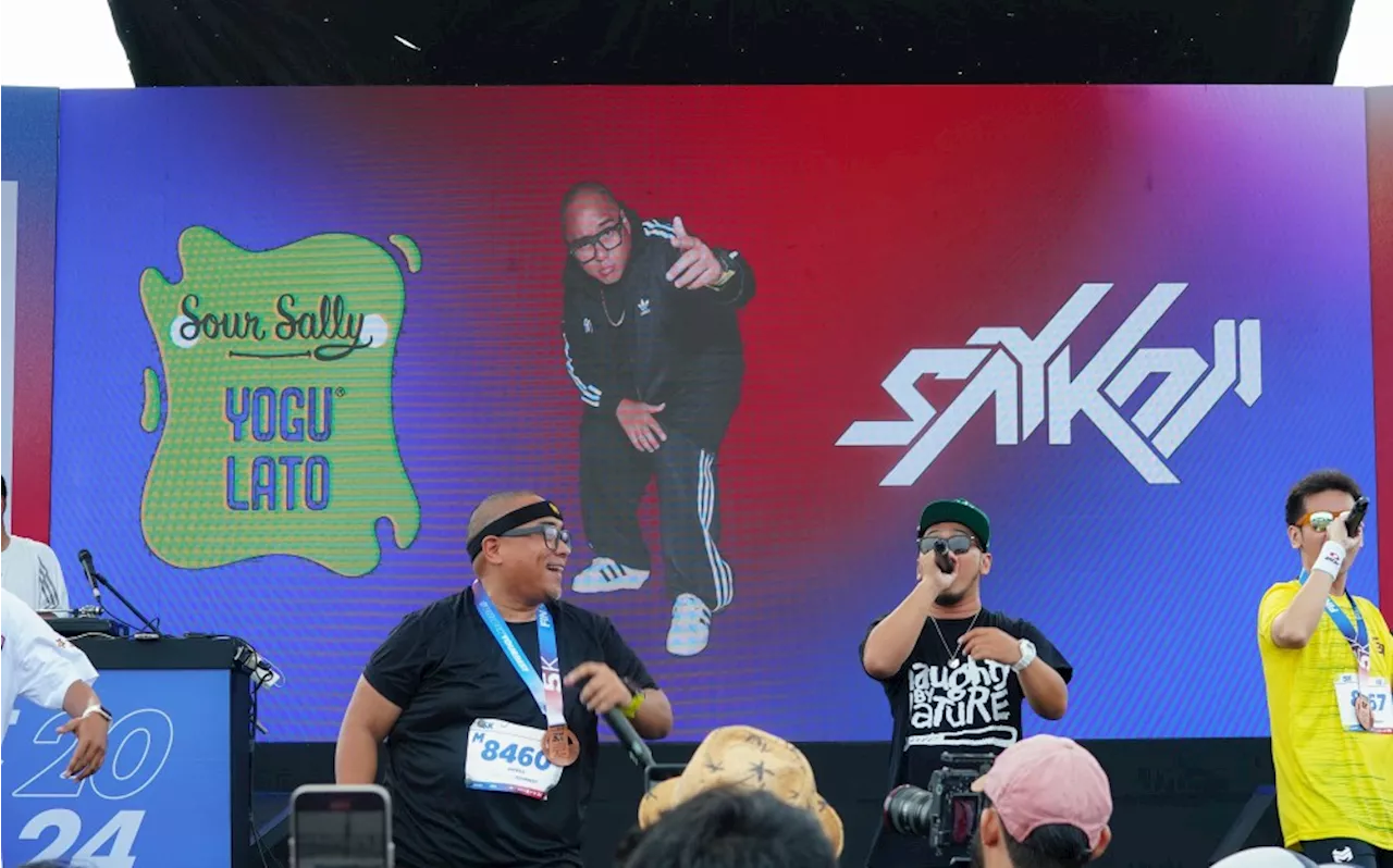 Sour Sally Yogulato Gelar Healthy After Party, Saykoji Ikut Meramaikan