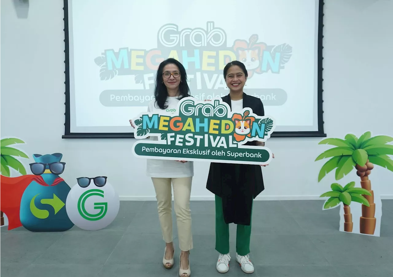 Superbank Jadi Mitra Pembayaran Eksklusif di Megahedon Festival 2024