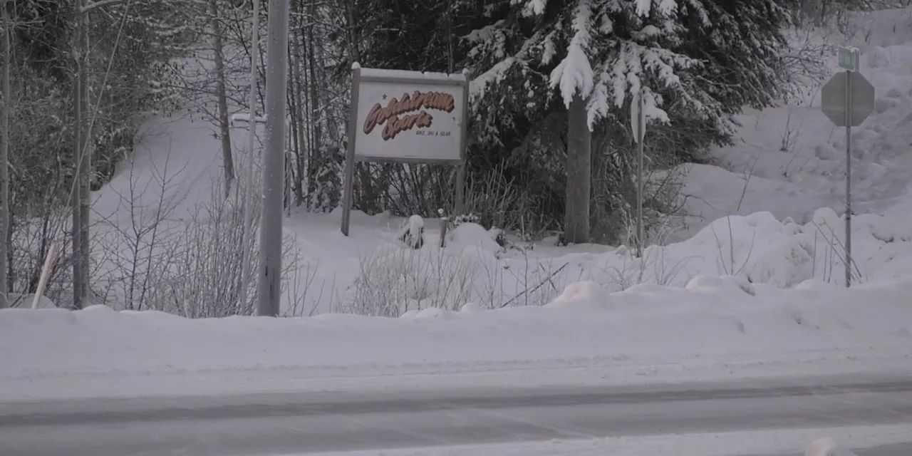 Warmer temperatures brings slippery conditions to roads in the Fairbanks North Star Borough