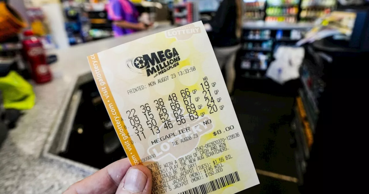 Mega Millions jackpot jumps for Friday the 13th drawing