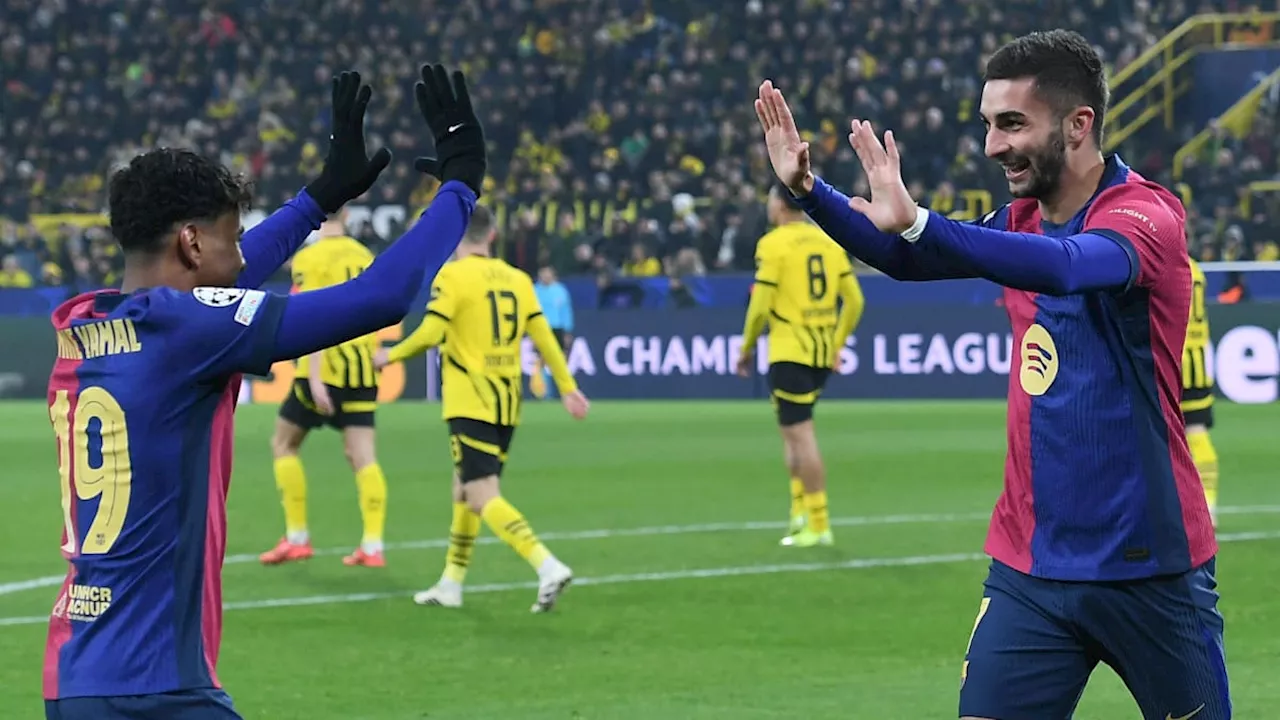 Flicks Joker entscheidet: Barcelona gewinnt dramatisches Spiel beim BVB