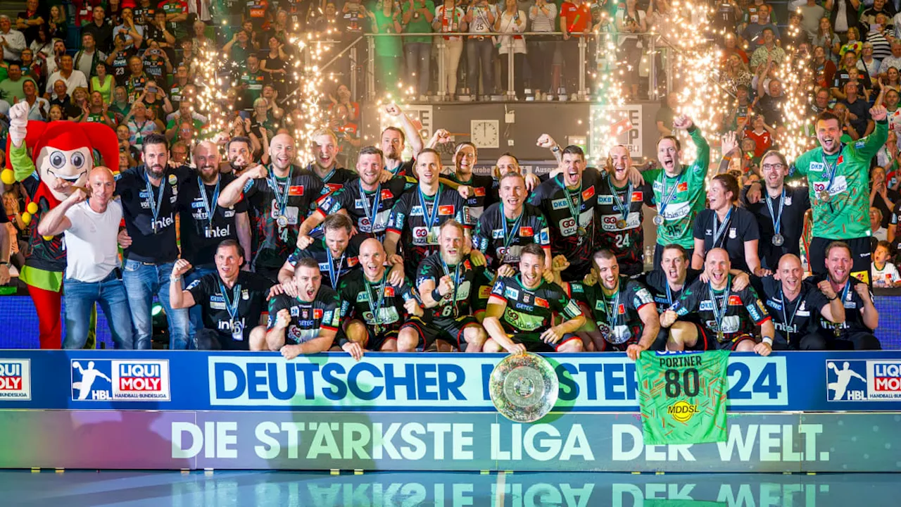 Melsungen, Hannover, Berlin: Wer hat im Handball-Meisterrennen die besten Chancen?