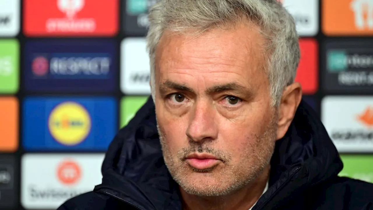 Mourinho stichelt weiter gegen City: 'Kleinere Vereine werden bestraft'