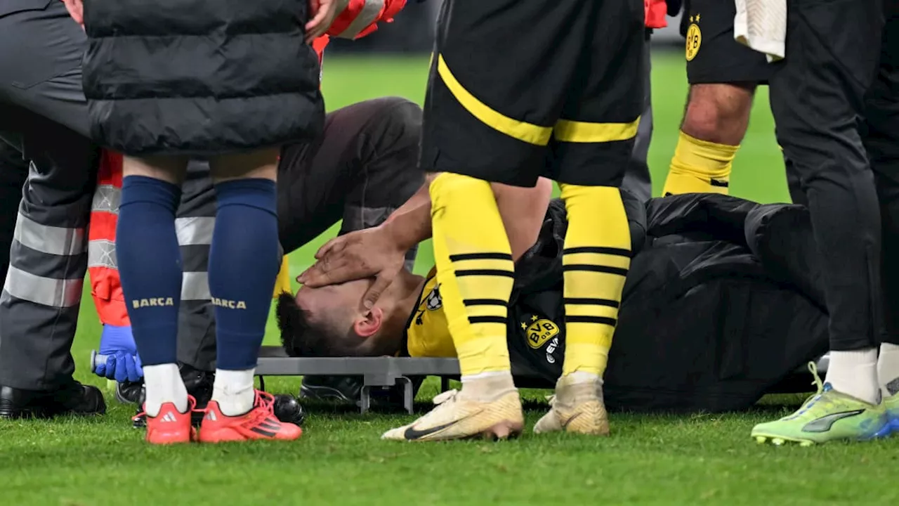 'Wäre der Super-GAU': BVB wartet auf Schlotterbeck-Diagnose