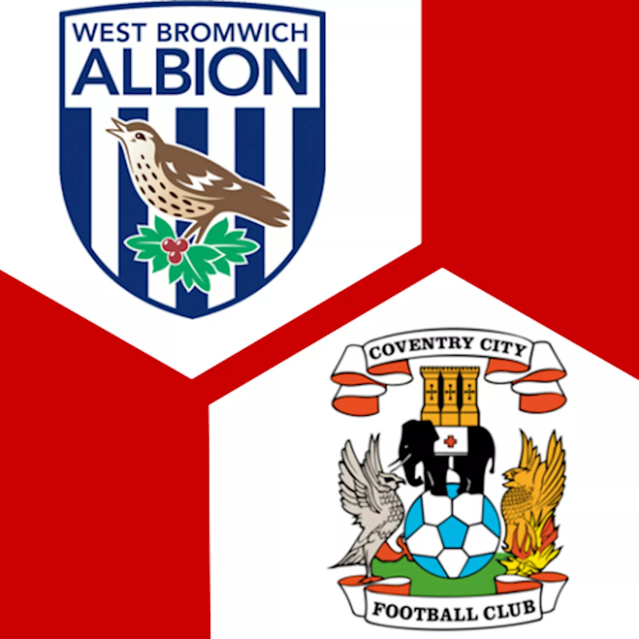 West Bromwich Albion - Coventry City : | 20. Spieltag