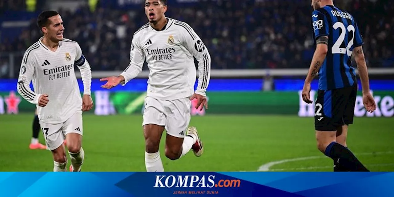 Alasan Pelatih Atalanta Tetap Bangga Walau Kalah dari Real Madrid