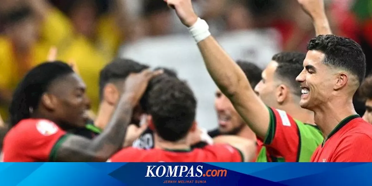 Cristiano Ronaldo Rayakan Portugal Jadi Tuan Rumah Piala Dunia 2030