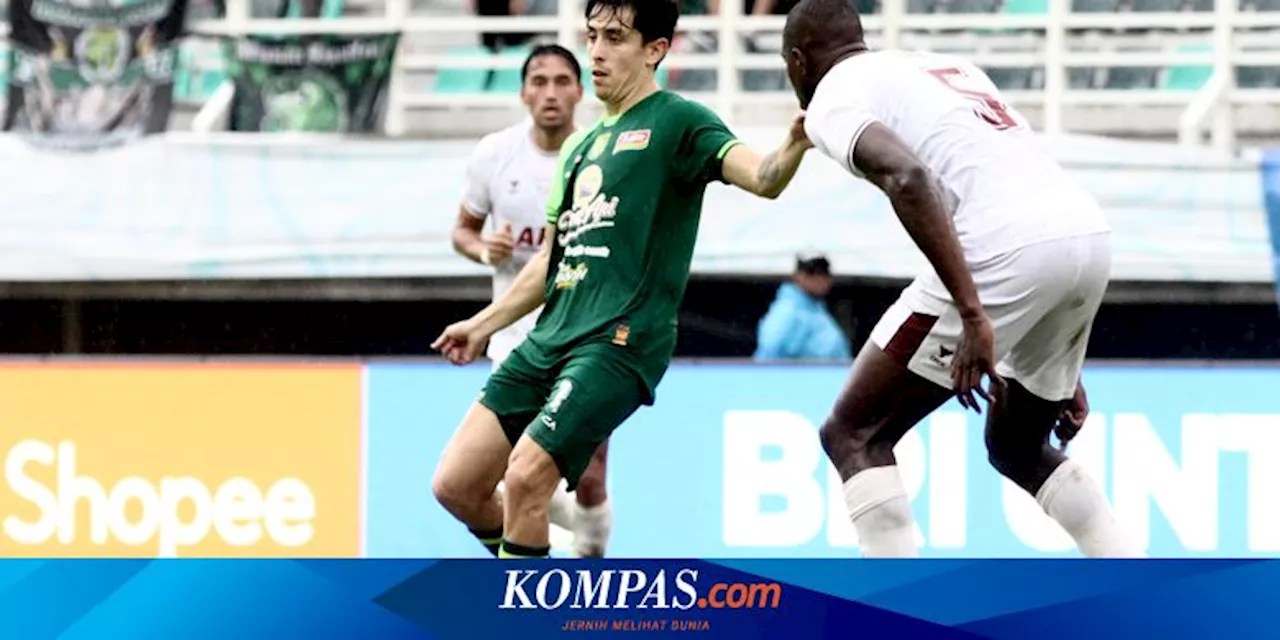 Hasil Persebaya vs Persik 4-1: Kala Bajul Ijo Cetak Trigol di Bawah 10 Menit