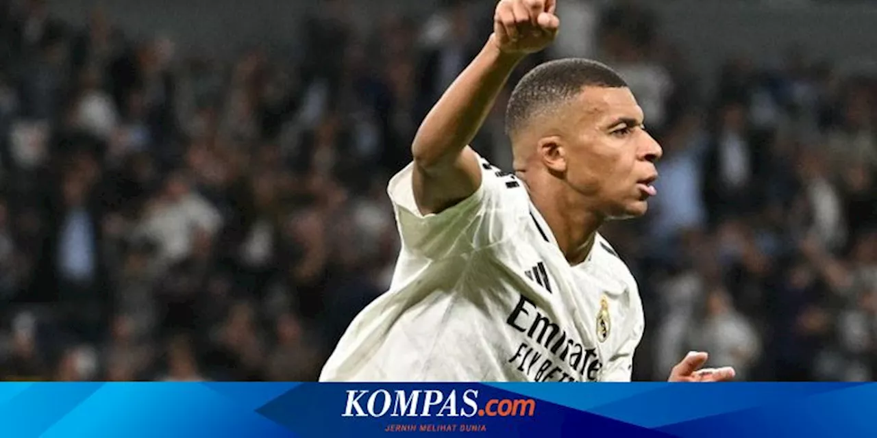 Kylian Mbappe Pecahkan Rekor Liga Champions Cristiano Ronaldo