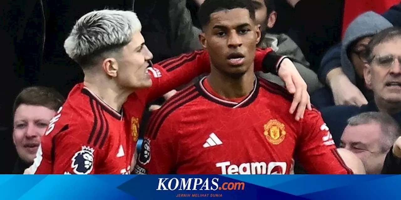 Marcus Rashford Seolah Membuka Pintu Keluar dari Manchester United