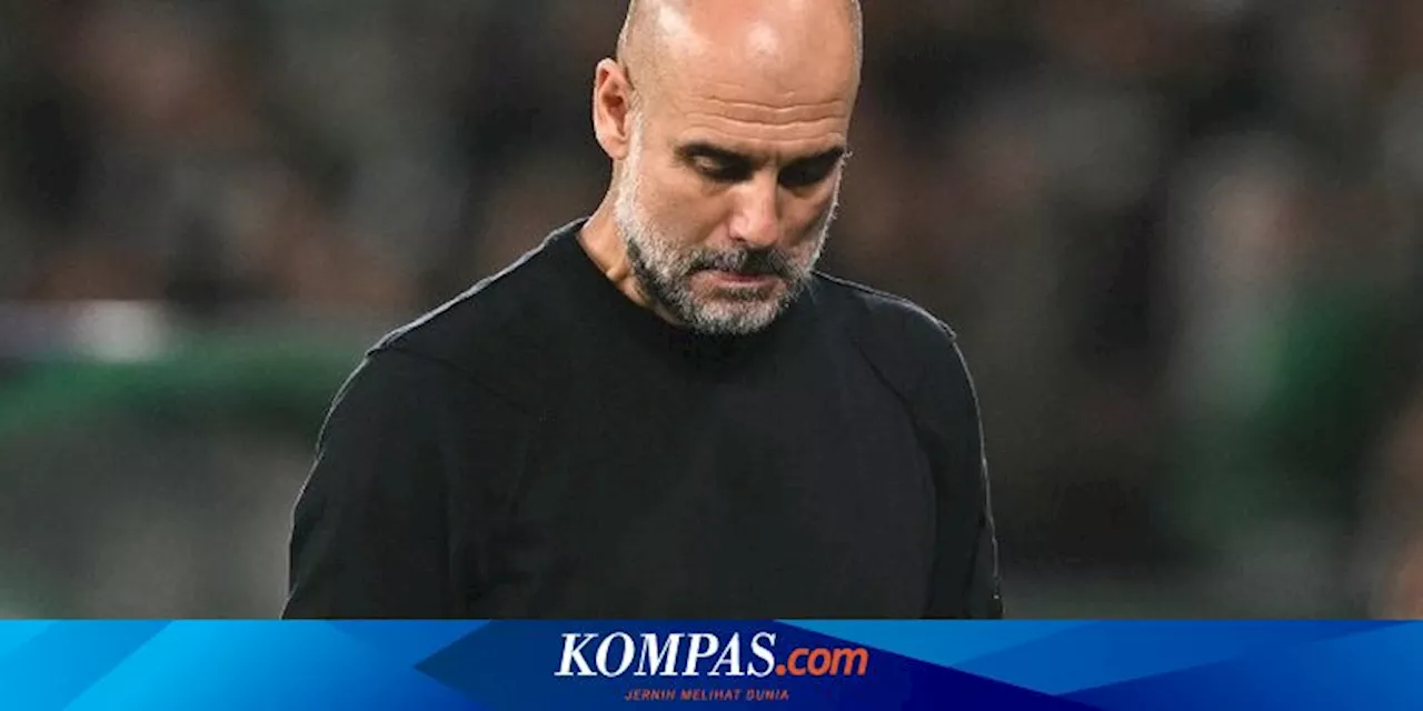 Tekanan Guardiola Jelang Laga Krusial Man City Lawan Juventus