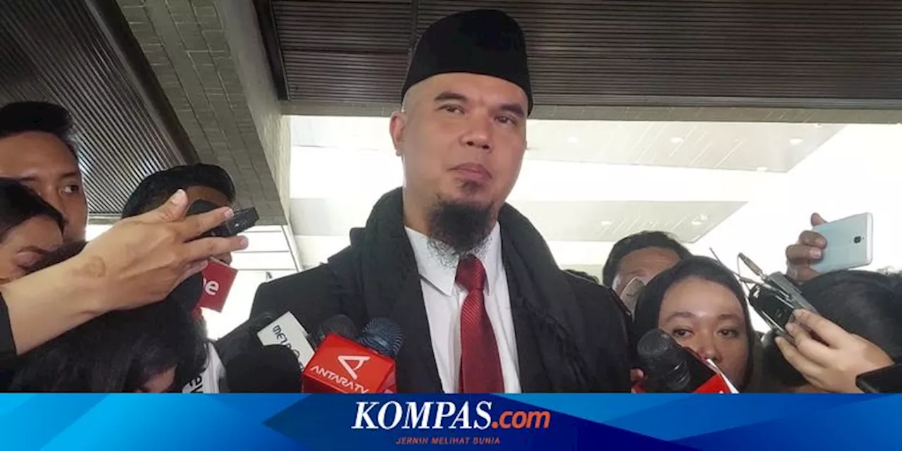 Ahmad Dhani Kecewa Royalti Musik Rp 900 Juta di 2023 dan LMKN Dinilai Gagal Mengelola