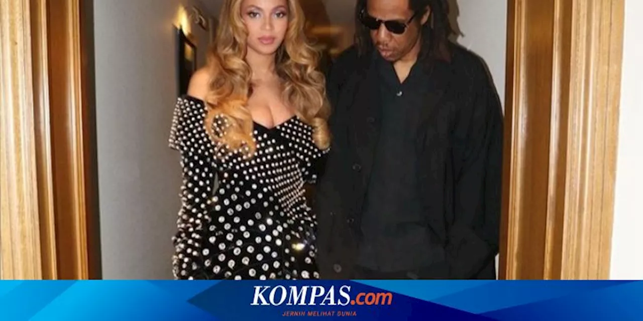 Beyonce Paksa Jay-Z Tampil di Karpet Merah di Tengah Tuduhan Kekerasan Seksual