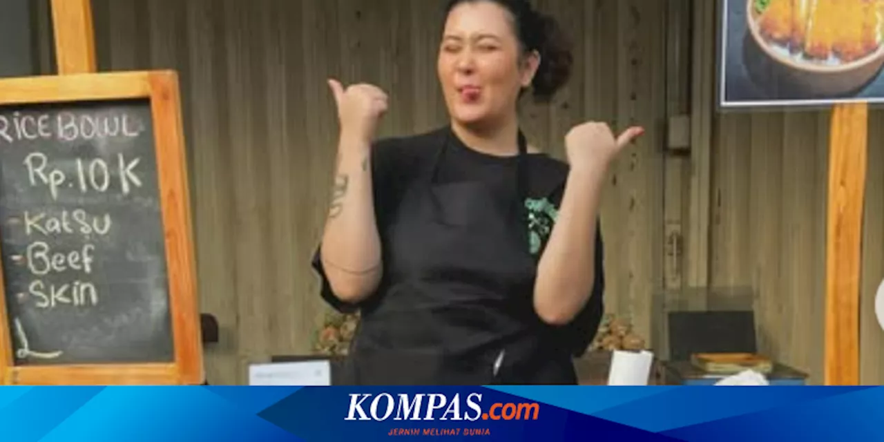 Dulu Bintang FTV, Talitha Curtis Kini Jual Risol di Pinggir Jalan