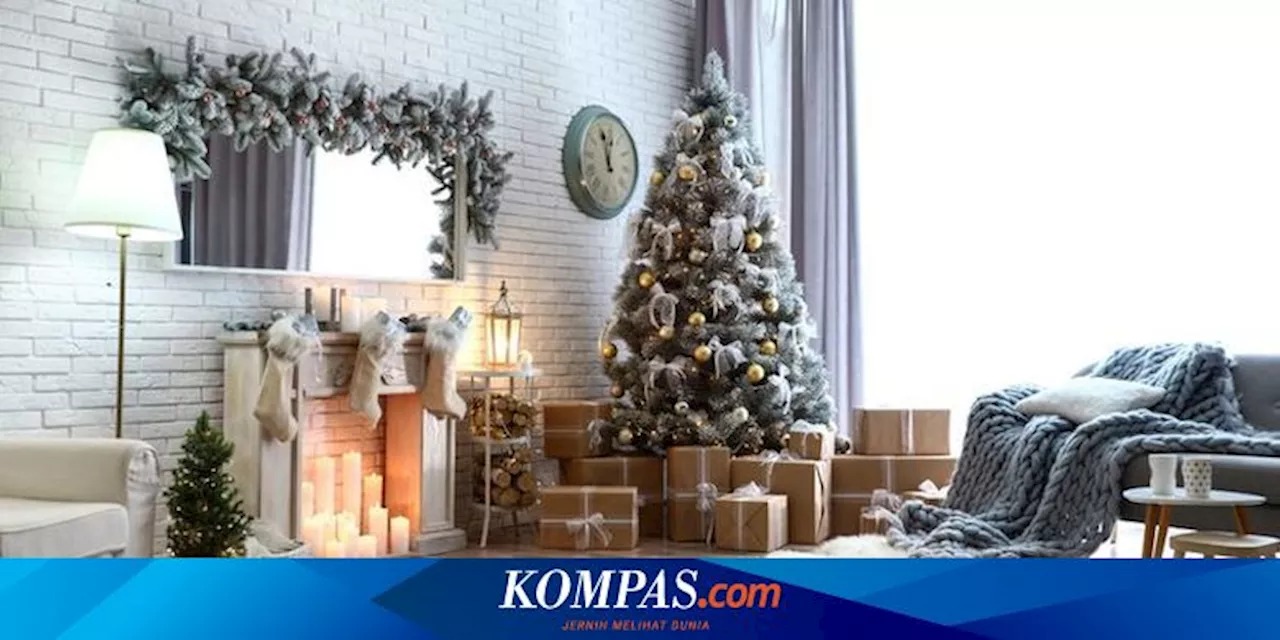 Jangan Asal, Ini Tempat Terbaik Memajang Pohon Natal di Rumah