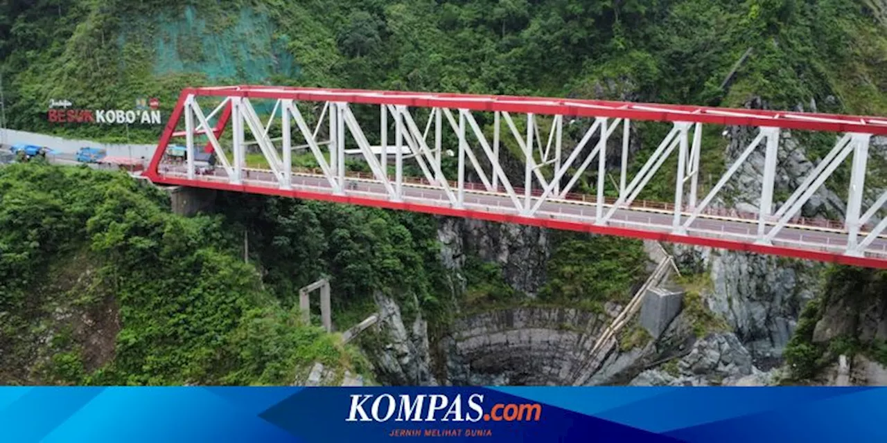 Lintasi Jalur Lumajang-Malang, Ada Jembatan Pratt Truss Terpanjang di Indonesia