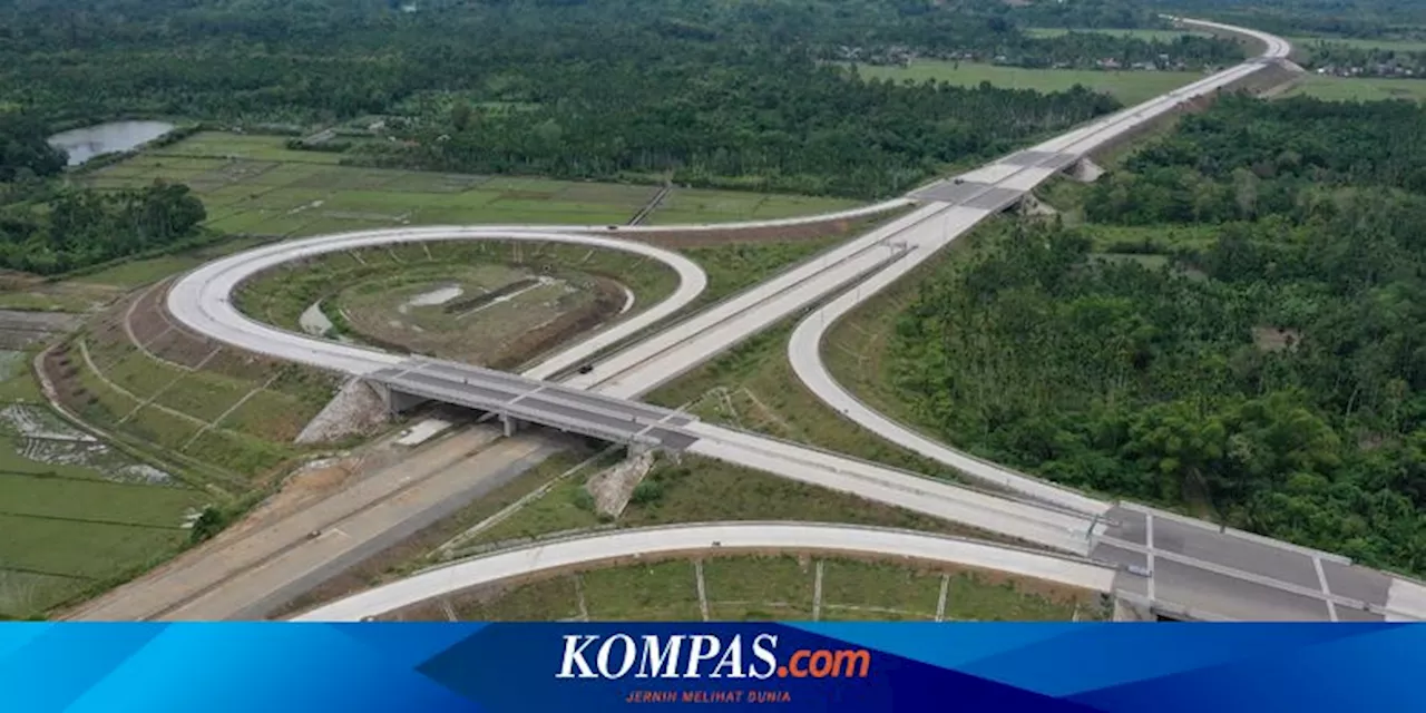 Mulai 21 Desember, Pemudik Bisa Lewat 4 Tol Baru JTTS