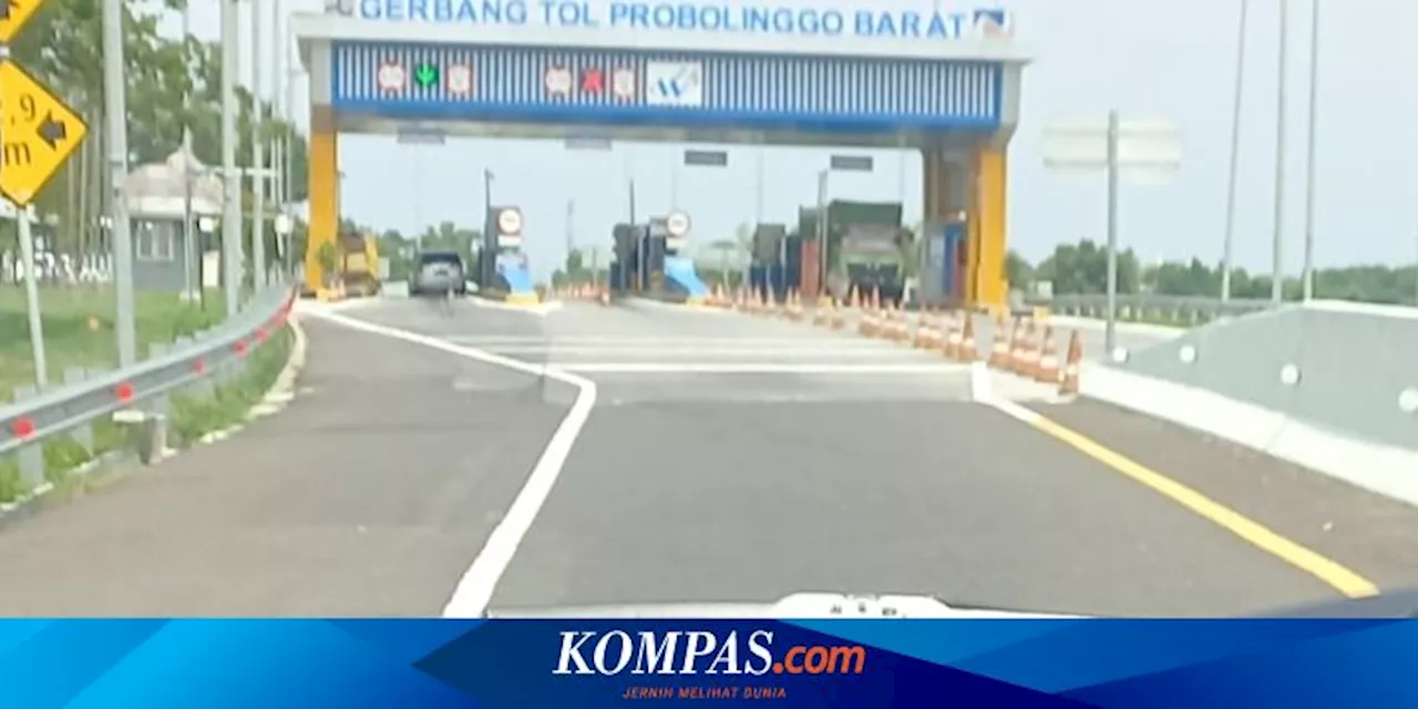 [POPULER PROPERTI] Tol Probowangi Dibuka Mulai dari Banyuwangi-Surabaya